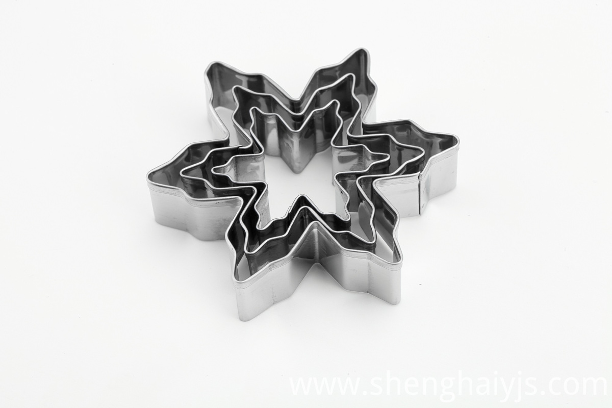 snowflake cookie cutter snowflake cookie cutter